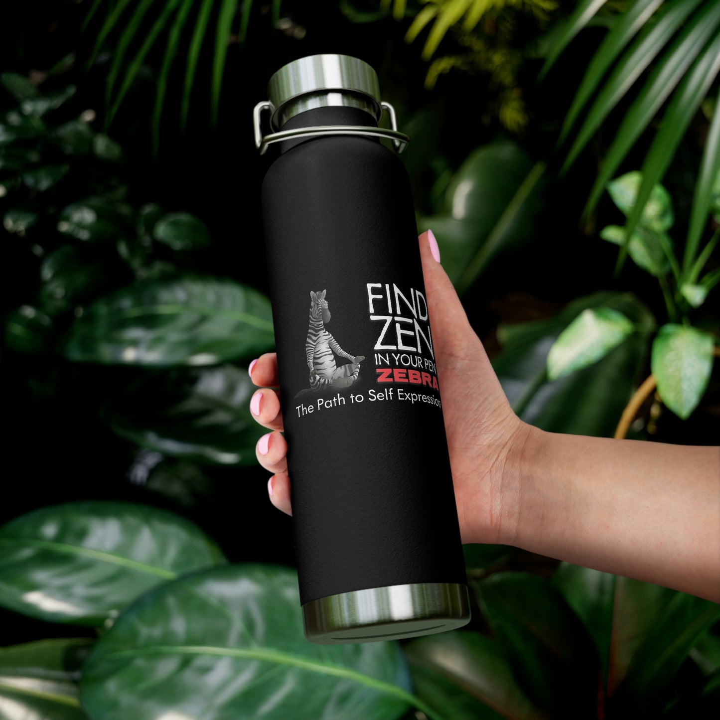 Copper Vacuum Insulated Bottle, 22oz