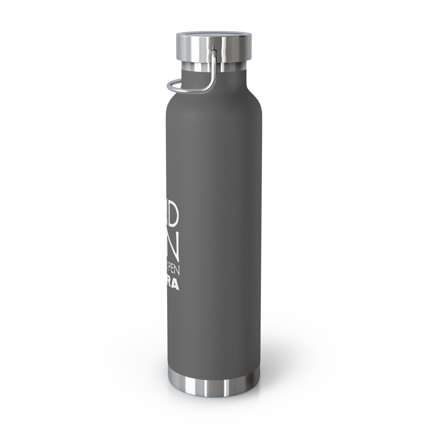 Copper Vacuum Insulated Bottle, 22oz