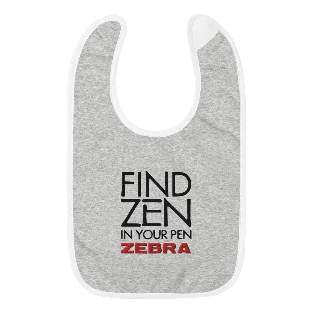 Embroidered Baby Bib