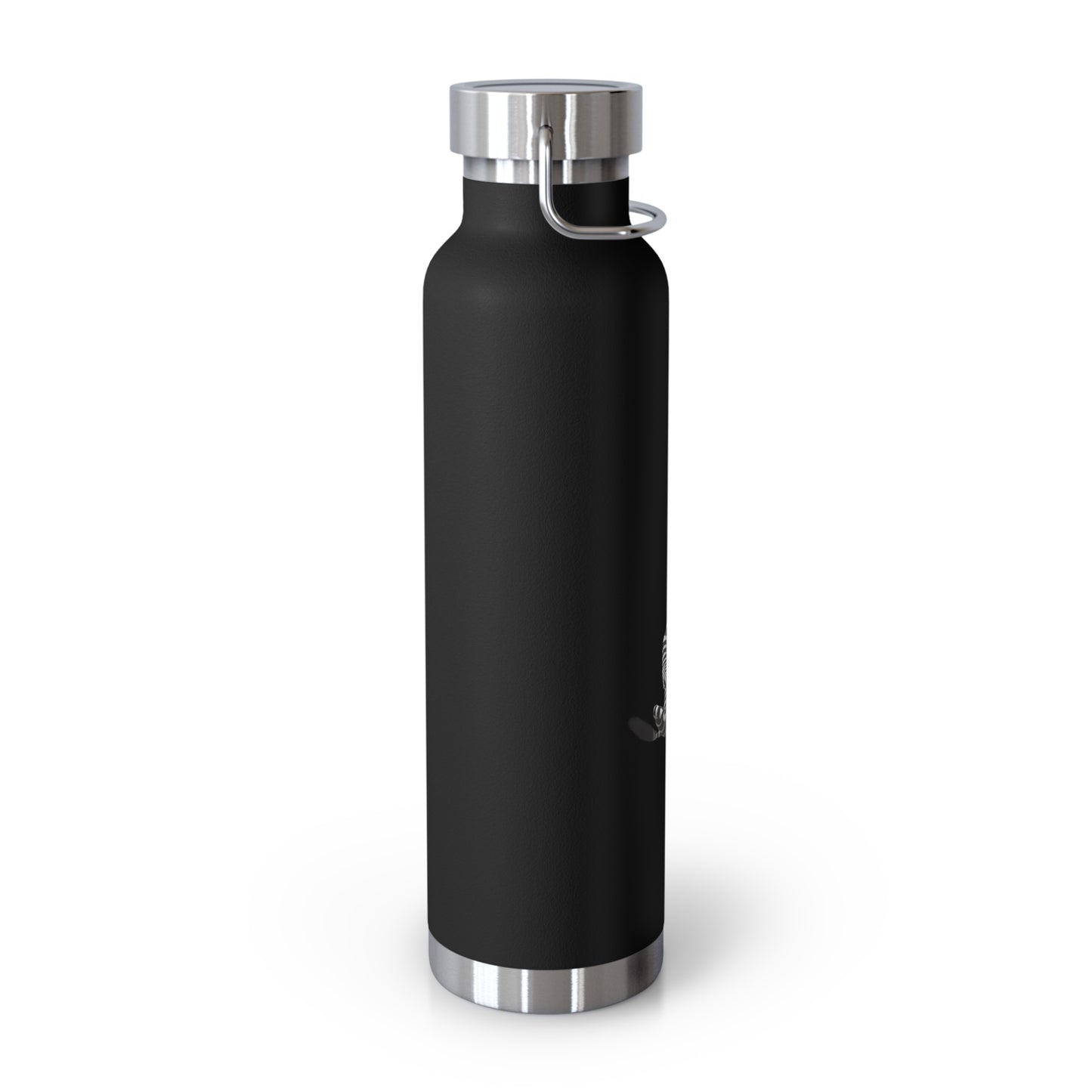 Copper Vacuum Insulated Bottle, 22oz - Zebra Pose