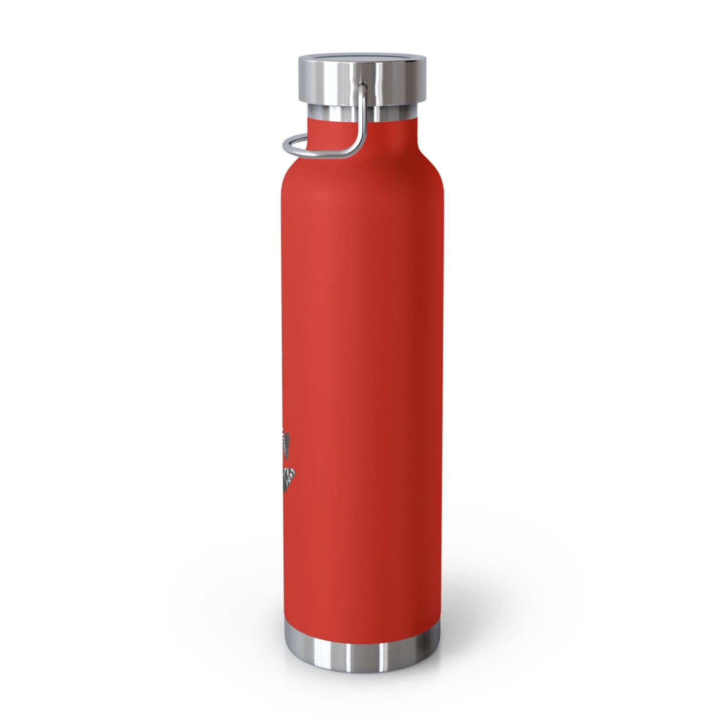 Copper Vacuum Insulated Bottle, 22oz - Zebra Pose