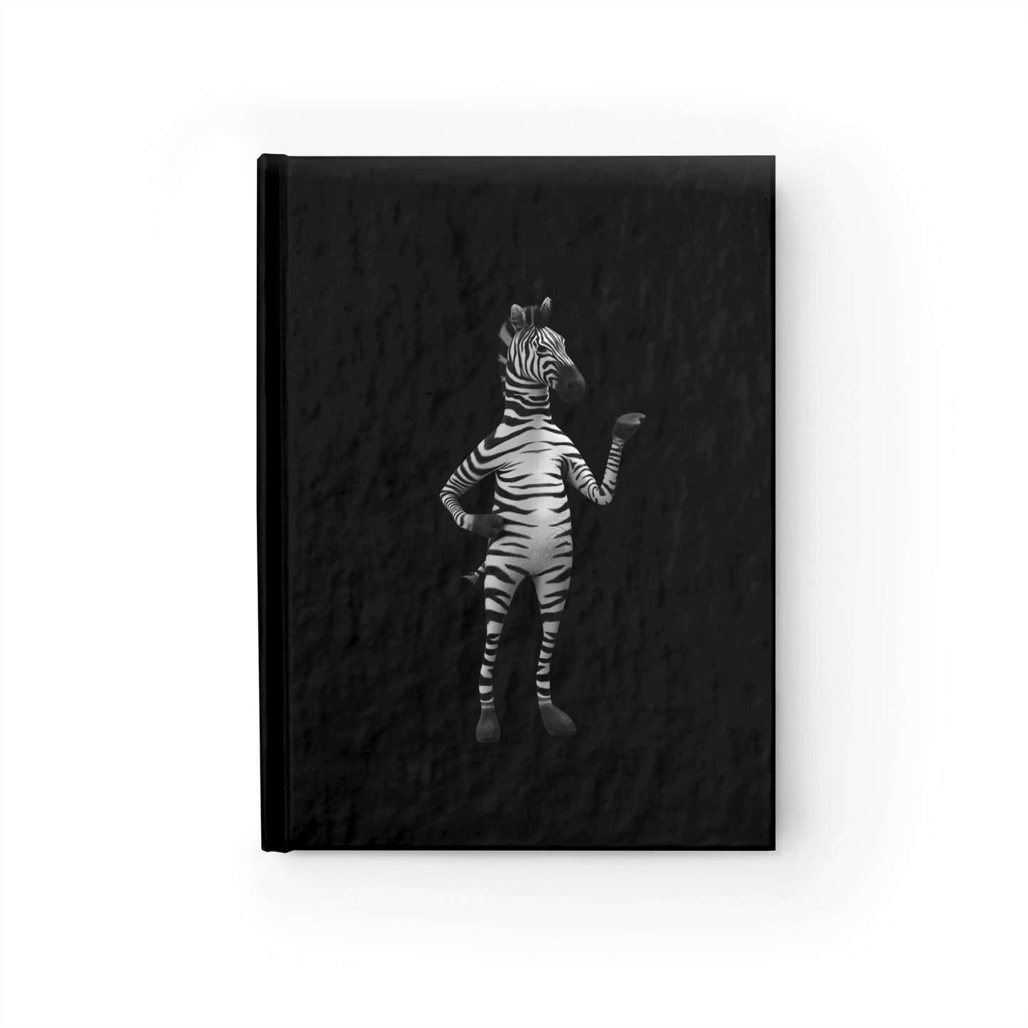 Journal - Ruled Line - Zebra Pose