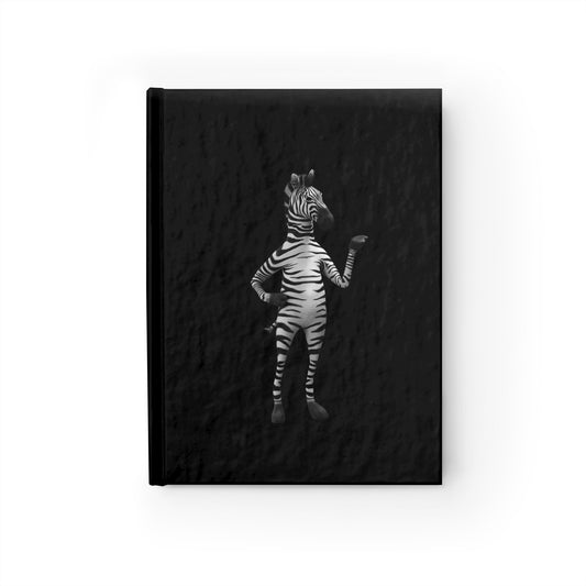 Journal - Ruled Line - Zebra Pose