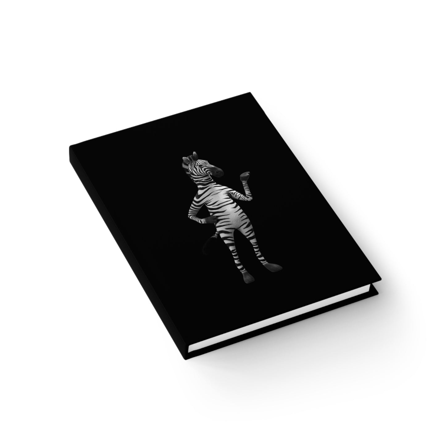 Journal - Ruled Line - Zebra Pose