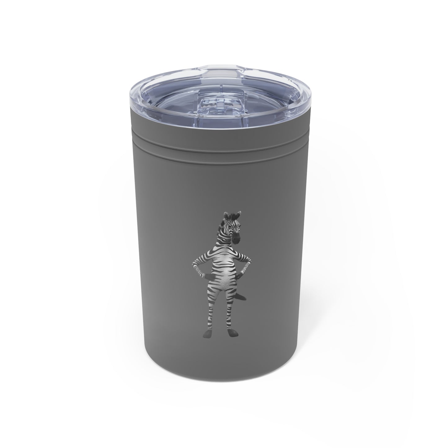 Vacuum Insulated Tumbler, 11oz - Zebra Pose