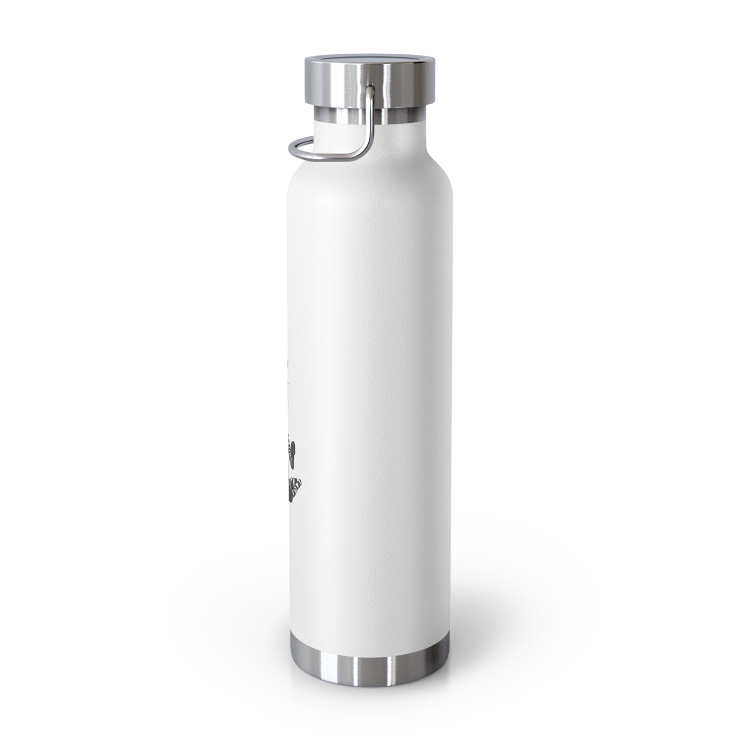 Copper Vacuum Insulated Bottle, 22oz - Zebra Pose