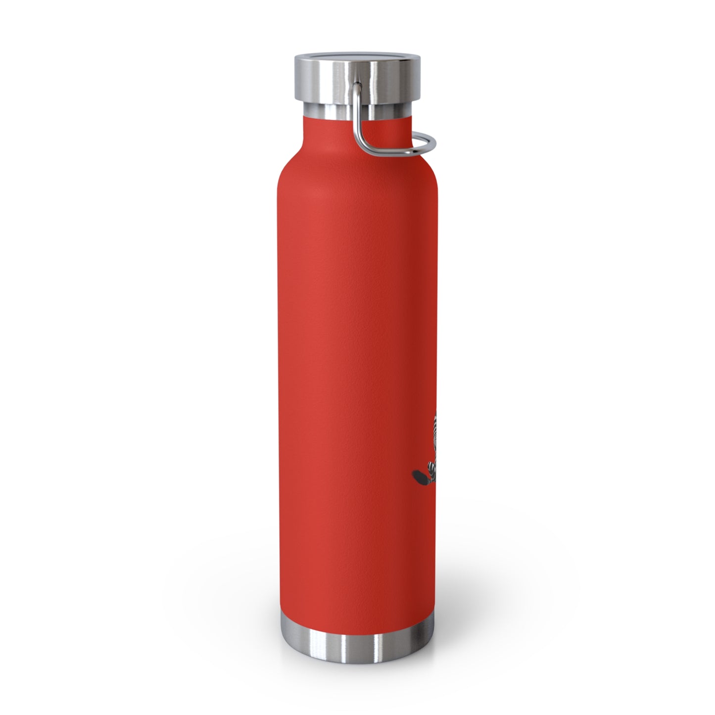 Copper Vacuum Insulated Bottle, 22oz - Zebra Pose