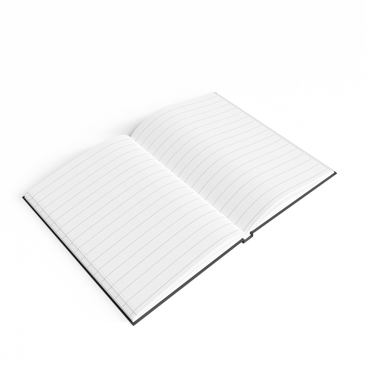 Journal - Ruled Line - Zebra Pose