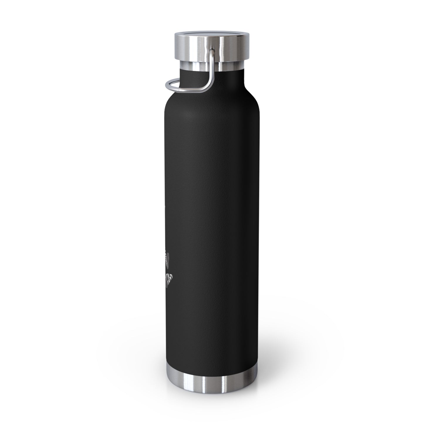 Copper Vacuum Insulated Bottle, 22oz - Zebra Pose