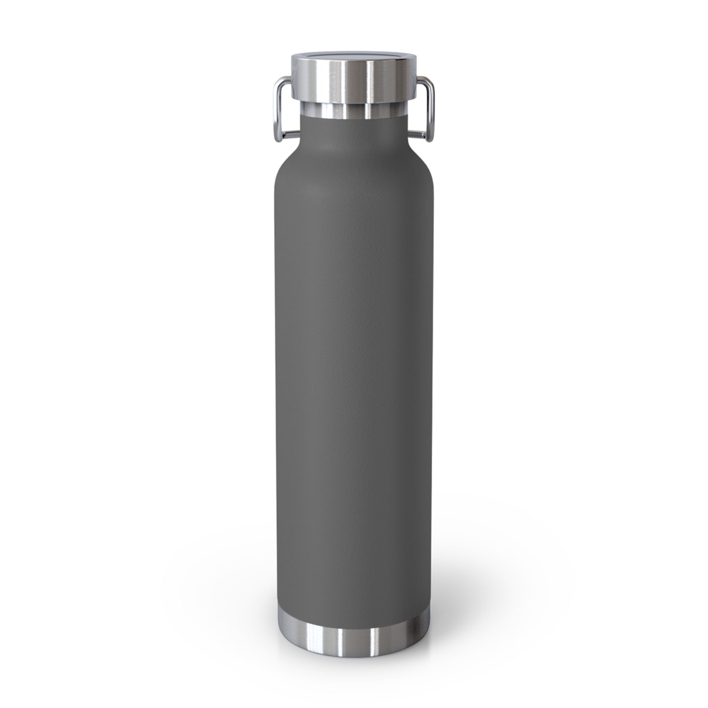 Copper Vacuum Insulated Bottle, 22oz - Zebra Pose