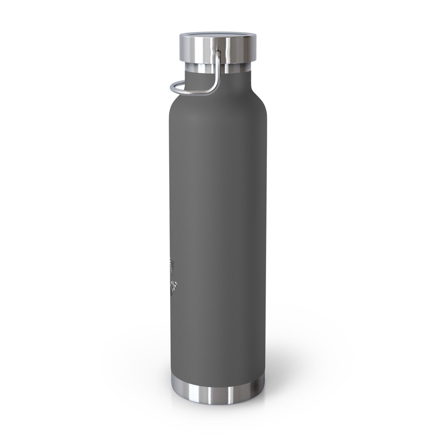 Copper Vacuum Insulated Bottle, 22oz - Zebra Pose
