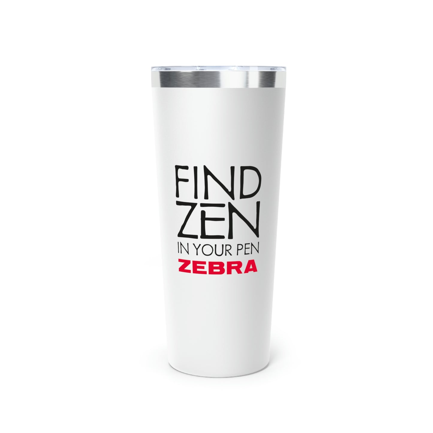 Copper Vacuum Insulated Tumbler, 22oz