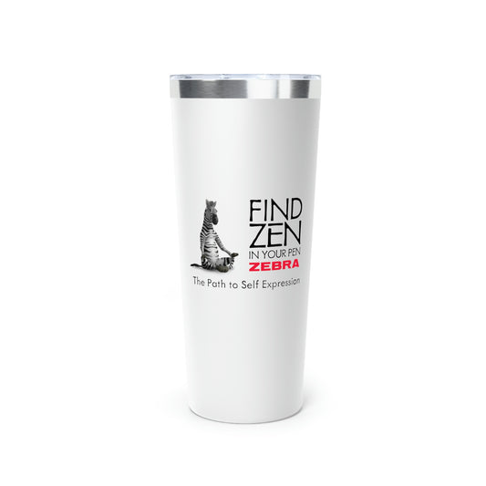Copper Vacuum Insulated Tumbler, 22oz
