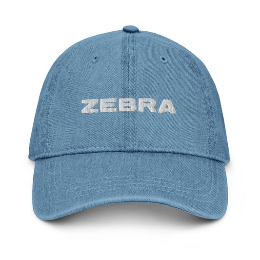 Denim Hat