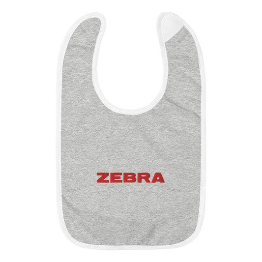 Embroidered Baby Bib
