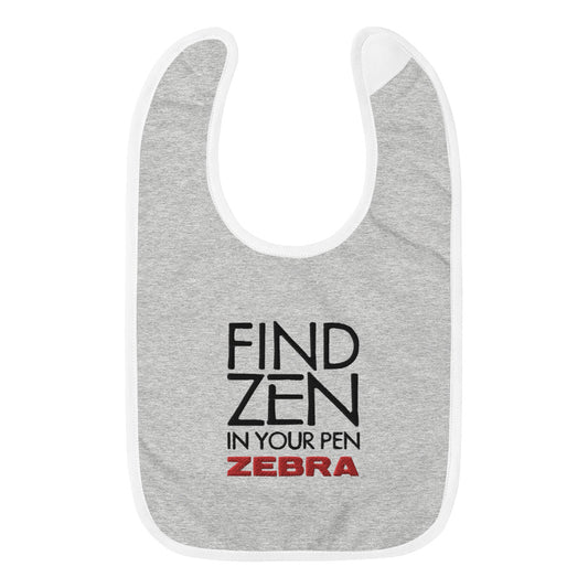 Embroidered Baby Bib