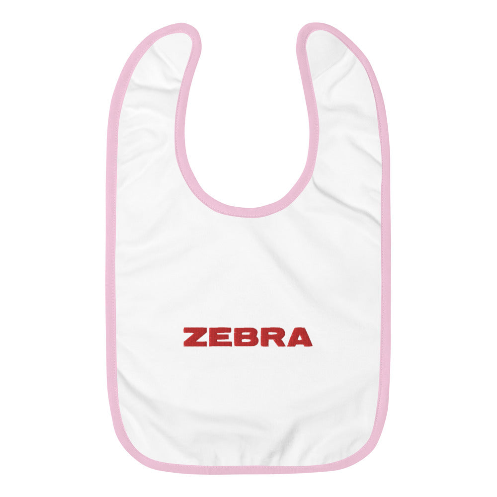 Embroidered Baby Bib