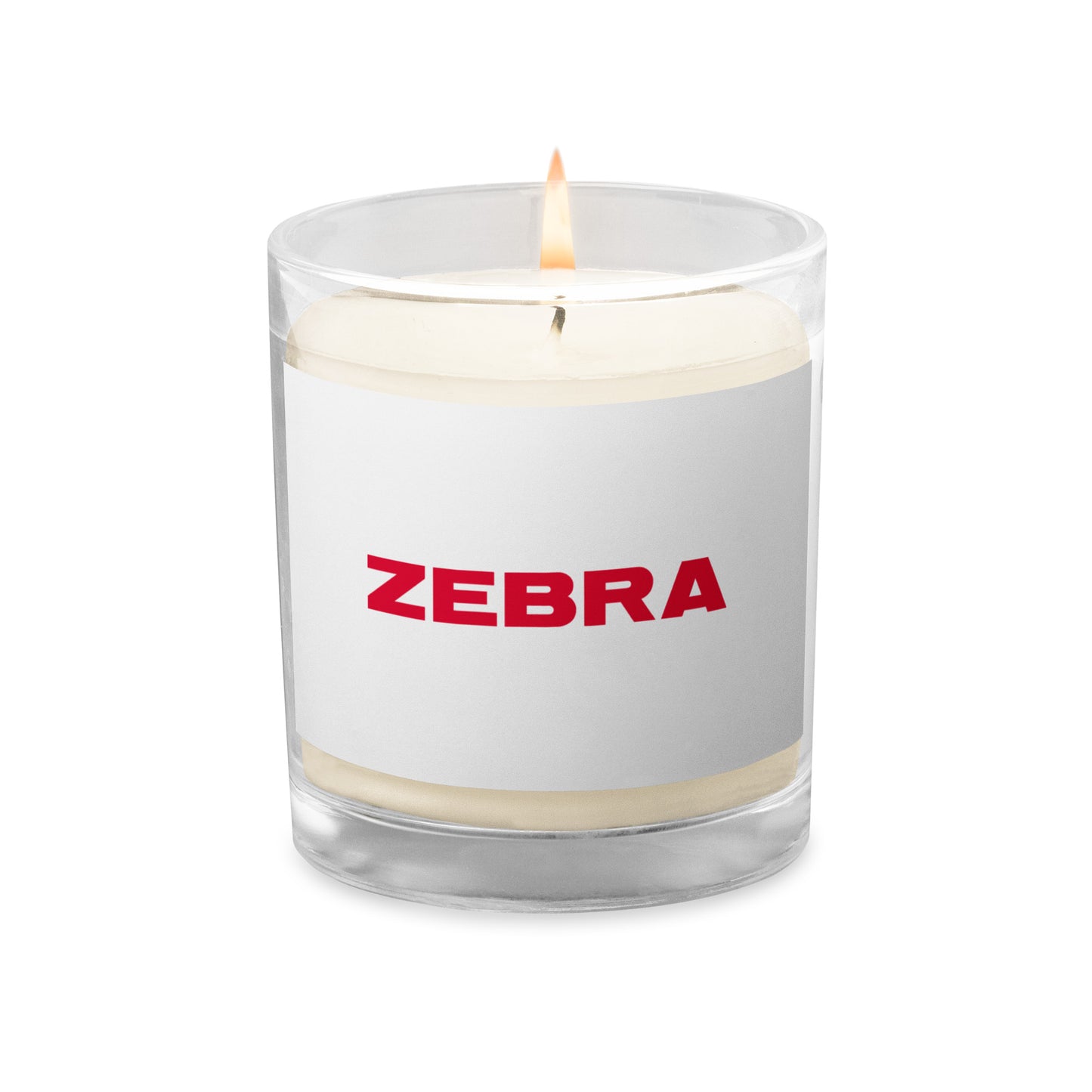 Glass Jar Soy Wax Candle