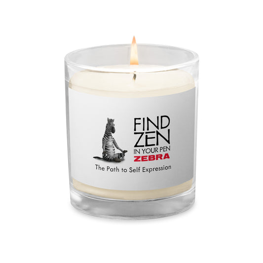 Glass Jar Soy Wax Candle