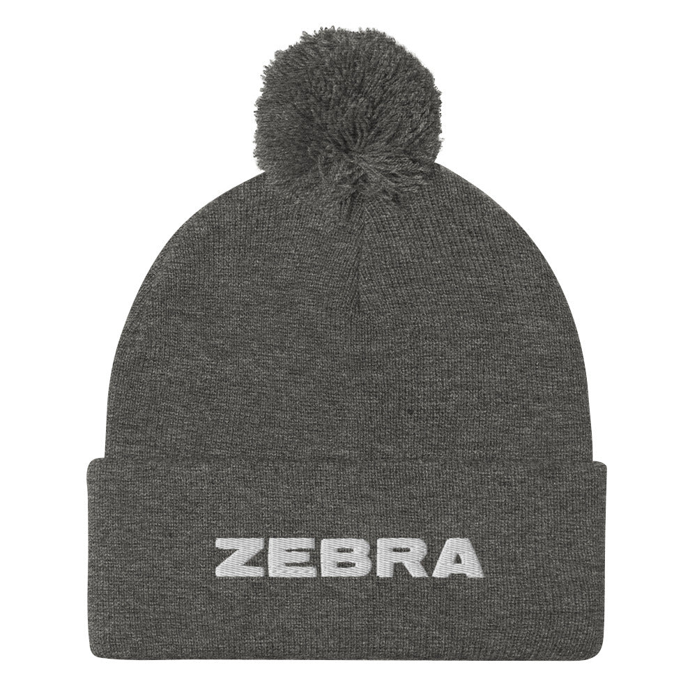 Pom-Pom Beanie