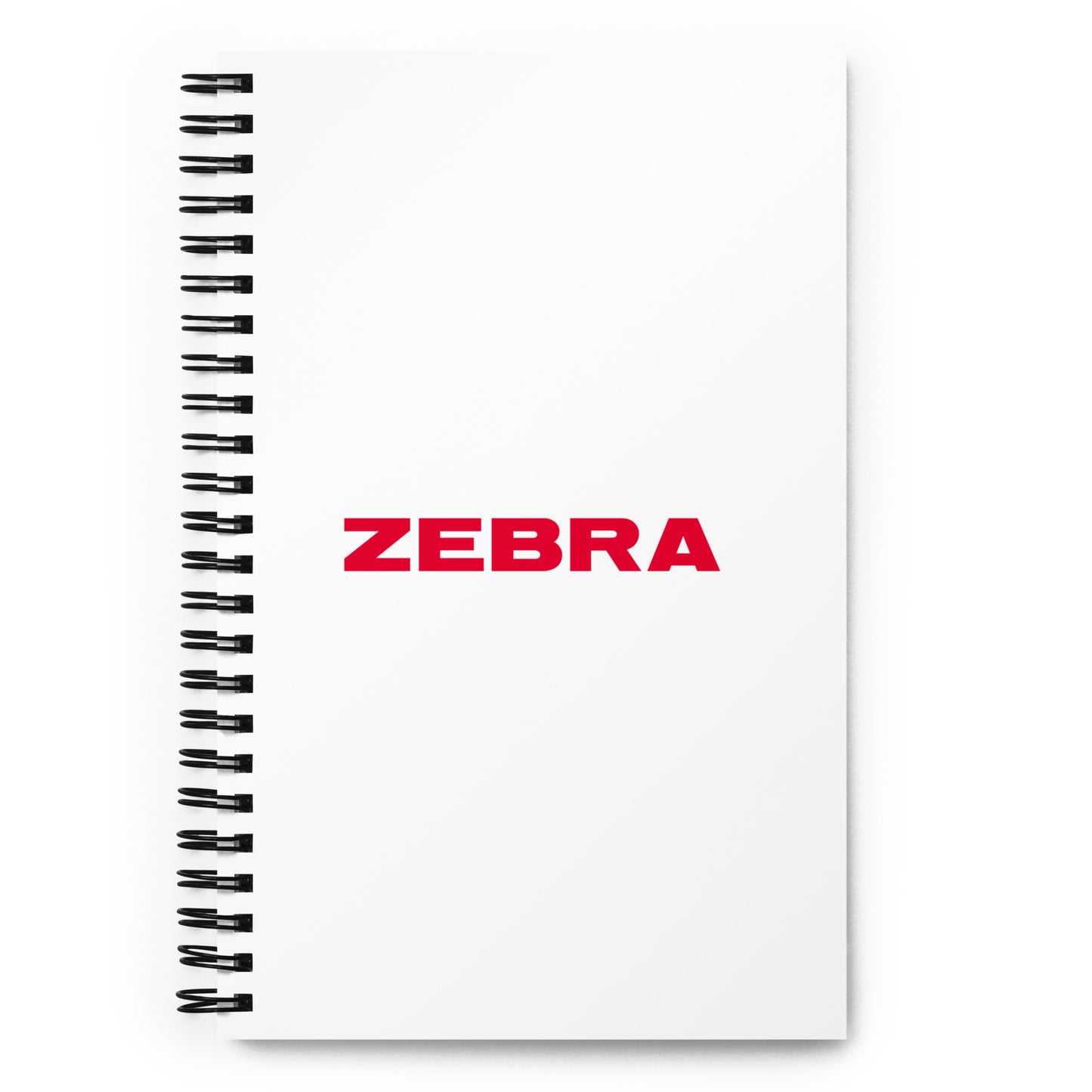 Spiral Dotted Notebook