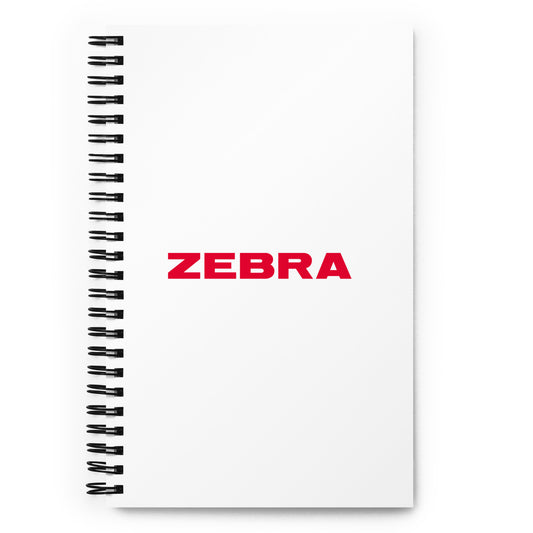 Spiral Dotted Notebook