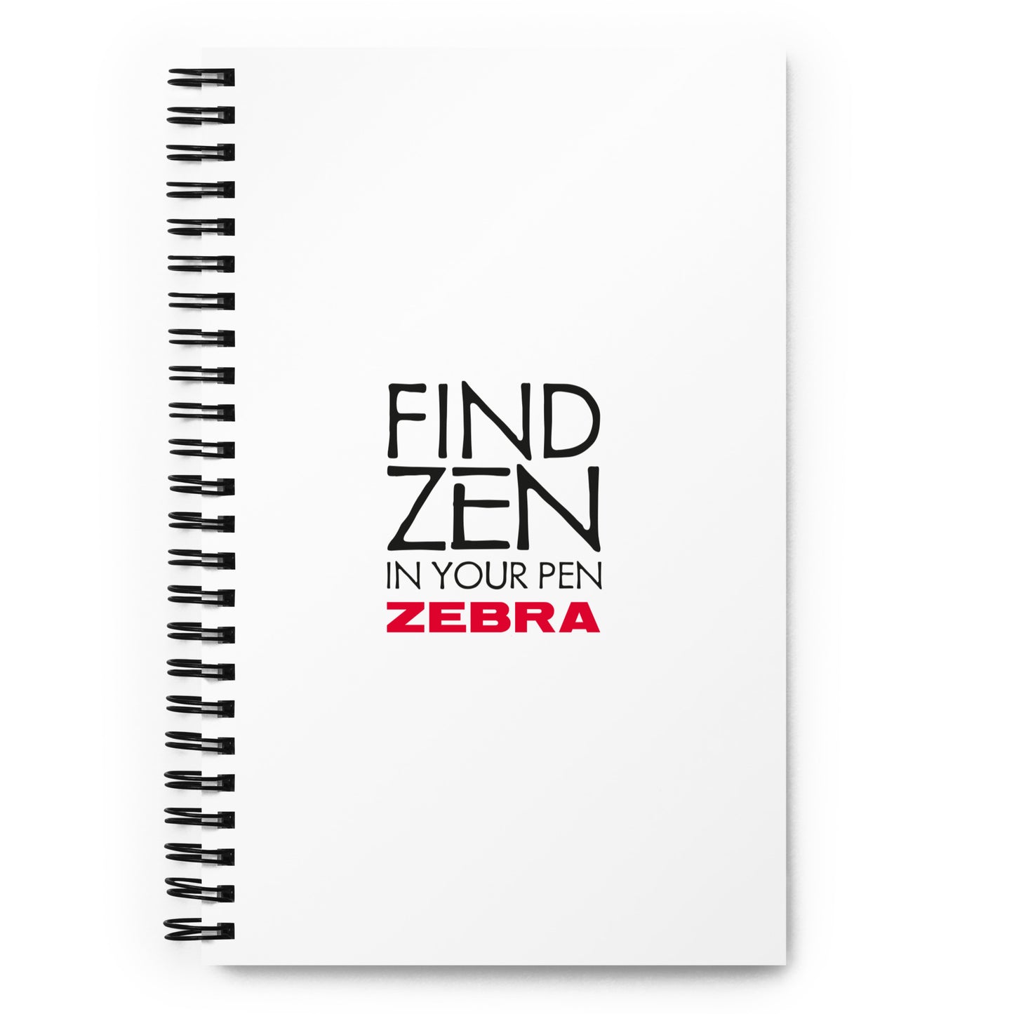 Spiral Dotted Notebook