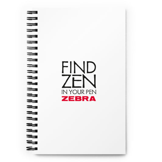 Spiral Dotted Notebook