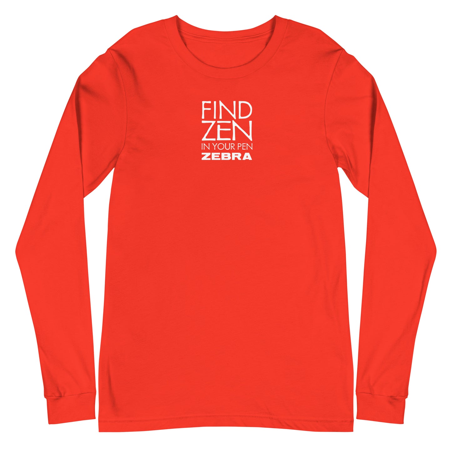 Unisex Long Sleeve Tee